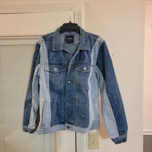 Vtg 90's Barney Cools Denim Jean Jacket.. Size L